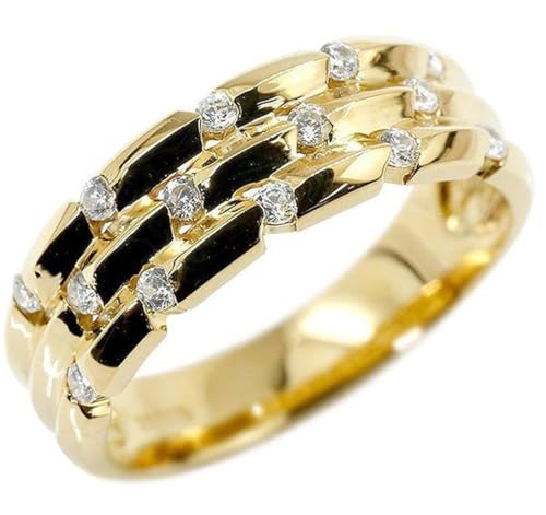 [�A�g���X] �����O �S�[���h �_�C�������h�����O �C�G���[�S�[���hk10 ����w�� �_�C�� �s���L�[�����O�w�� ���L �G���Q�[�W�����O 10�� 5��