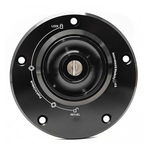Bouchon réservoir moto anti fuite et vol d'essence pour Kawasaki Z900RS