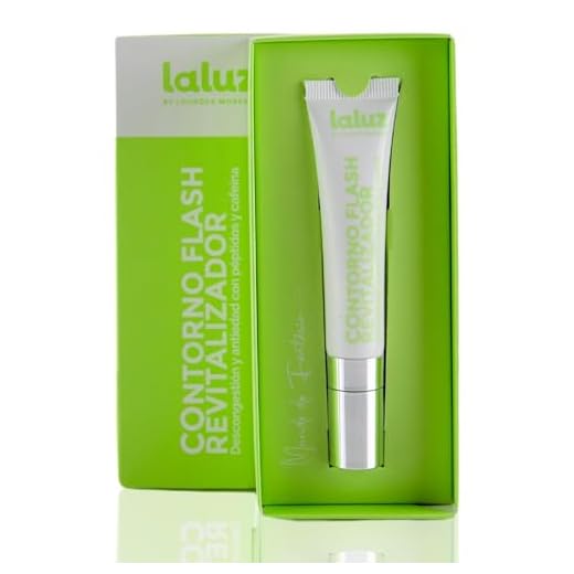 Lourdes Moreno | Contorno Flash Revitalizador con Cafeina | 12ml | Roll-on Refrescante Para Contorno Ojos | Formula Antifatiga Que Reduce La Apariencia De Bolsas Y Ojeras | Efecto Flash Inmediato