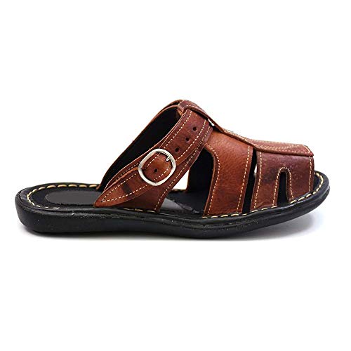 Sandália Masculina Franciscana Couro (40)