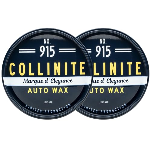 Cera para Autos Collinite Marque D'Elegance 12oz Pack 2
