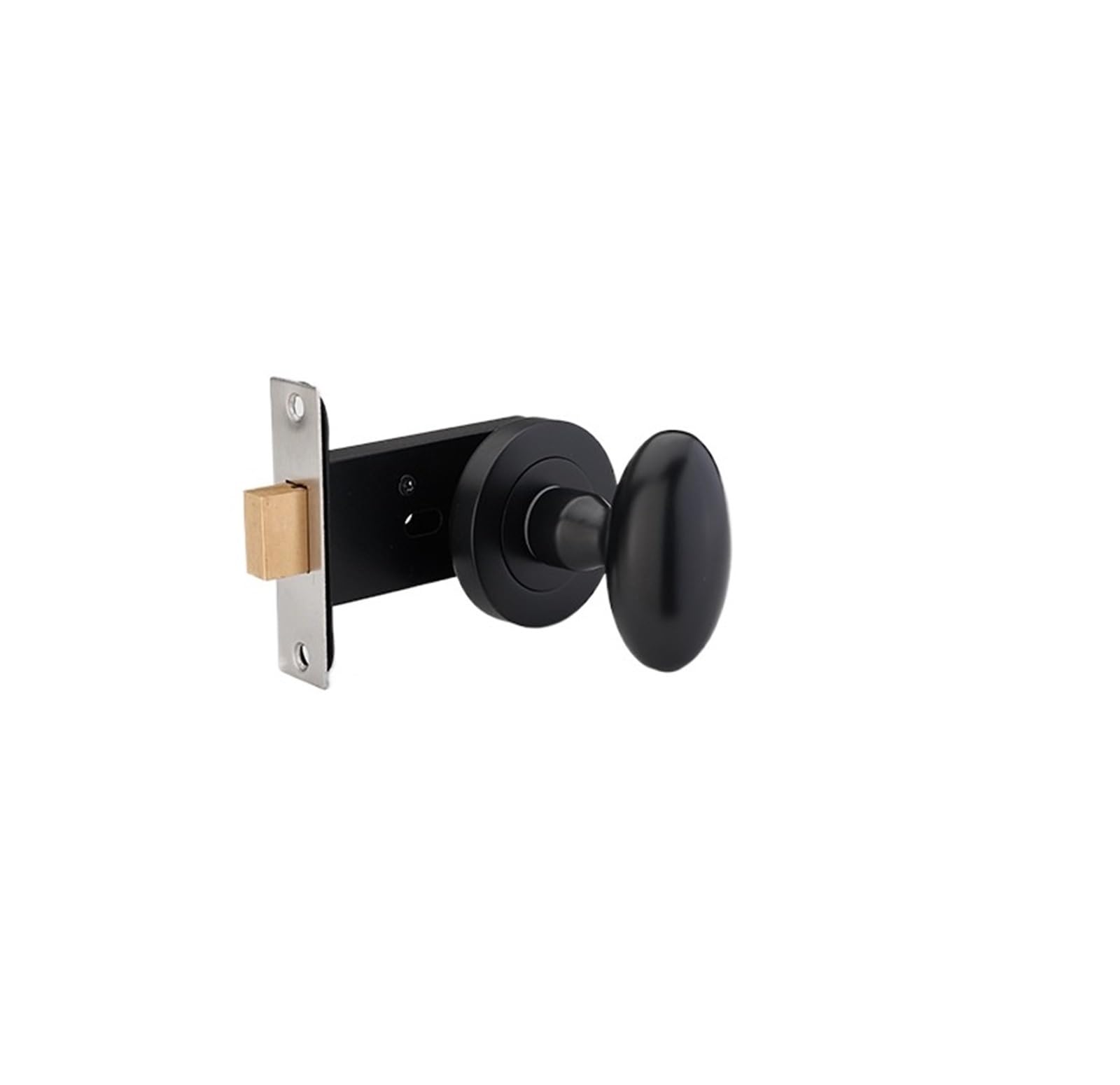 Aepqbgqj One Color American Style Door Lock Bedroom Background Wall Handle Hidden