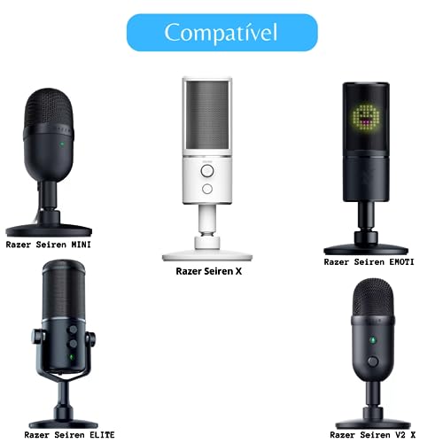 Suporte Braço Articulado compativel Com Microfone Blue Ember Sl Yeticast Yeti X Snowball Microfone S