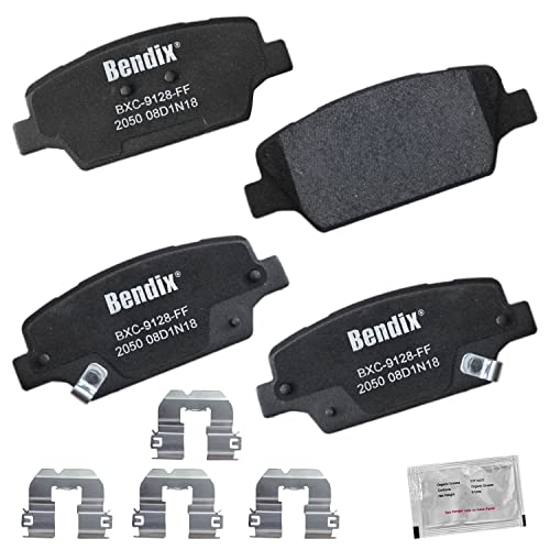 Image of Bendix Priority1 CFC2050 Ceramic Rear Brake Pads for Kia Cadenza 2020-2017