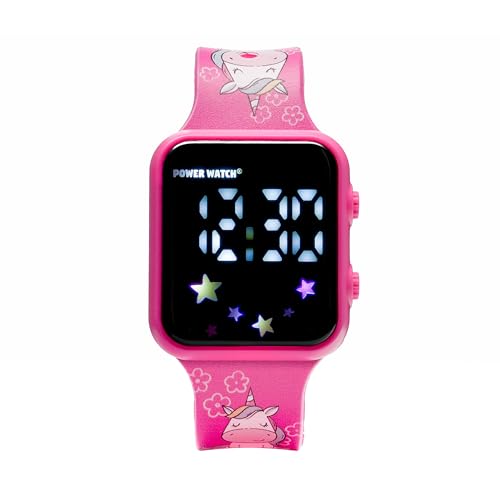 Reloj digital Lexibook Unicornio DMW060UNILXB de hora conmutable 4