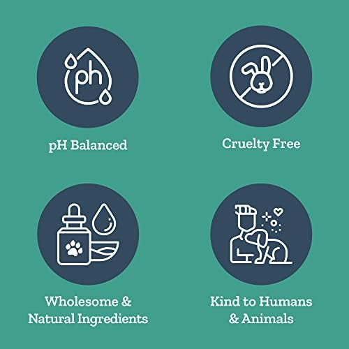 Herbal Dog Co Flea Drops - Natural Spot On Flea Treatment for Dogs & Puppies 30ml - Flea Protect - Handmade in UK, Non-Toxic Flea & Tick Protection