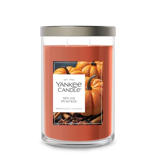 Yankee Candle Large Tumbler Scented Candle with up to 80 Hour Burn Time, Premium Plant Wax Blend for...