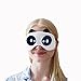 JOHOUSE Panda Sleep Masks, Eye Mask Eyeshade Eyepatch Soft Sleep Masks Lovely Panda Travel Sleeping Blindfold Nap Cover, 10 Different Looks