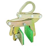 Vertikale Hebeklemme, Business Roadside Stone Clamp Stahlplatten-Hebezange, Materialtransportprodukte zum Ziehen und Heben, 500 kg