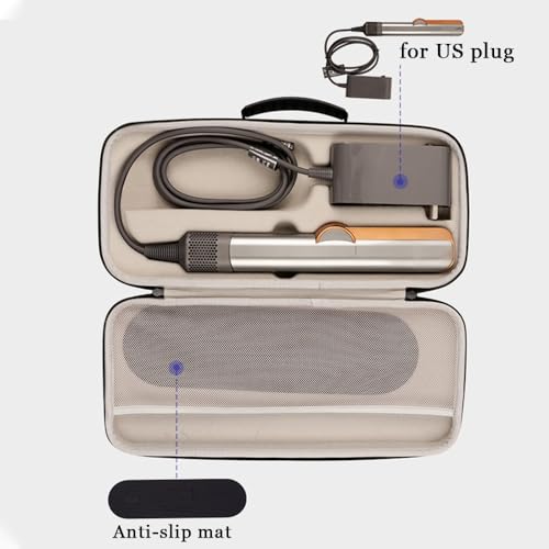Estuche rígido portátil para plancha de pelo AirStrait HT01 miniatura 2