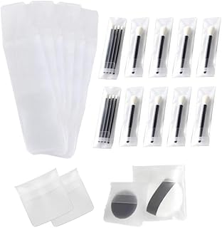 Paquete de 12 protectores de brochas de maqui...