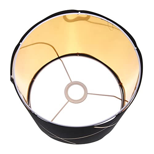 jojofuny Pantalla De Lámpara Luz Colgante De Cocina Clip De Pantalla De La Lámpara Amarillo Lámpara De Escritorio Con Abrazadera Luces Pequeño Pantallas De Lámpara Ligero Metal Black