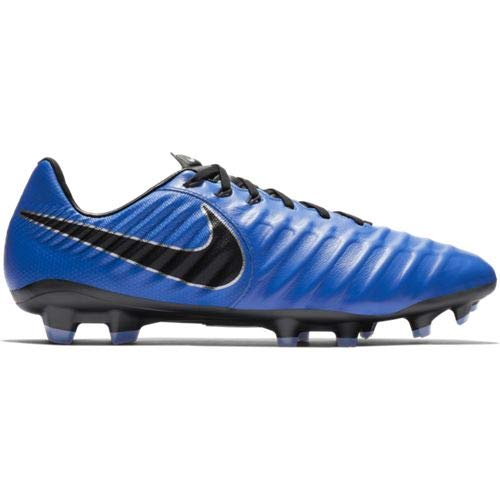 Nike Men s Football Boots , Multicolour Racer Blue Black Metallic Silver 4 , 8 US