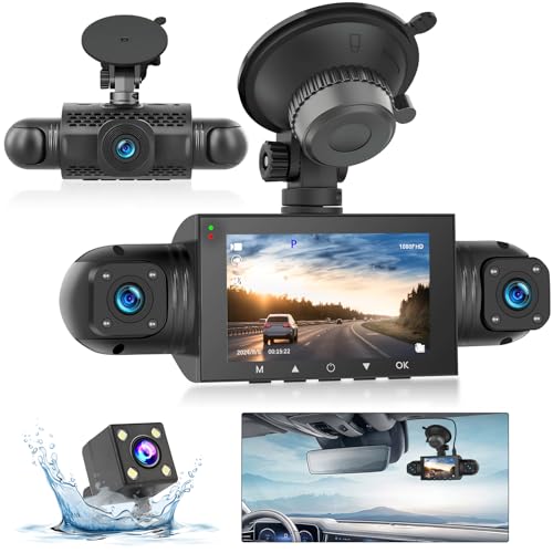 Caméra 360° pour autoradio Android pour éviter les angles morts en ville