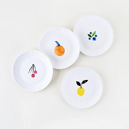 Fruit Plates Designed by Misha Zadeh - 7.5 inch Melamine