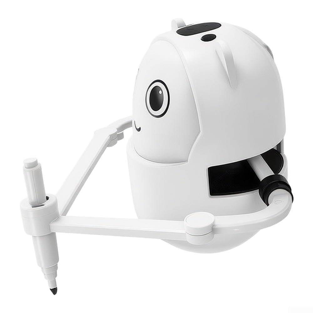 Máquina de dibujo automático con 1800mAh recargable para batería Auto (rosa