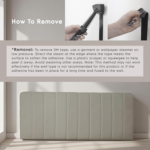 لوح راس كوين منجد، لوح امامي مخيط سهل التجميع مقاس كوين، لوح امامي يثبت على الحائط مع الواح حائط ثلاثية الابعاد عازلة للصوت قابلة للتقشير واللصق، الواح امامية عائمة لسرير بحجم كوين، اخضر زيتوني