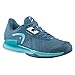 Head Sprint PRO 3.5 Donne, Scarpa da Tennis Donna, Blu/Turchese, 40.5