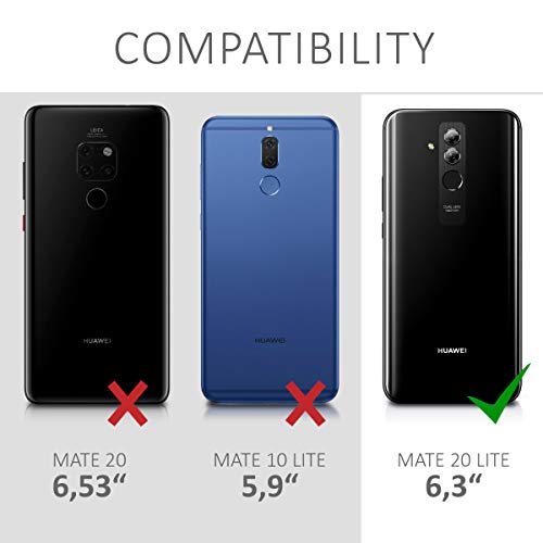 Kwmobile Custodia Compatibile con Huawei Mate 20