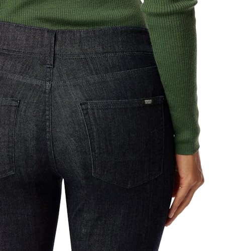 Levi Strauss Signature Gold Women's Totally Shaping Ultimate Pull-on Skinny Jeans (Available in Plus), Retro Dark, 4 Short - image 3