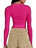 Dwnval Womens Fall Casual Basic T Shirts Slim Fit ... #1