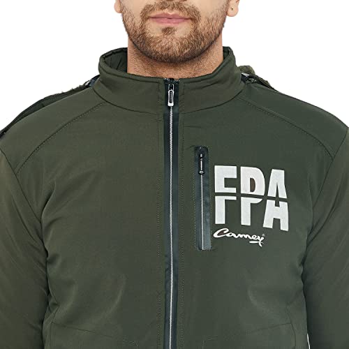 Image of CAMEY Full Sleeve Solid Men Jacket (21GH02)