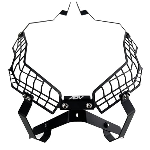 Cache-phare ADV350 grille protection phare avant scooter 2022 2023