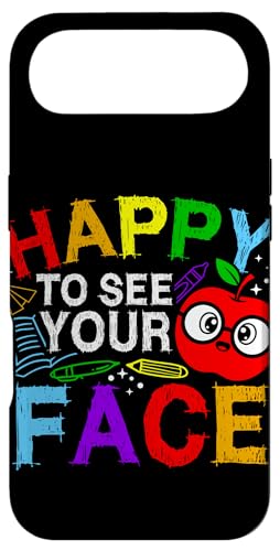 HAPPY To SEE YOUR FACE Back To School Teacher Case for iPhone Air