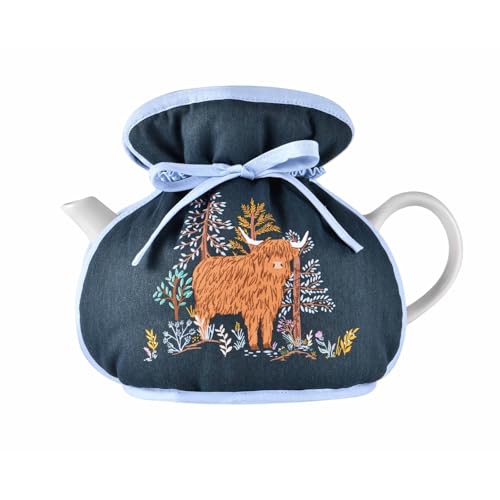 Ulster Weavers Connie The Cow Muff Tea Cosy - 100% Cotton, Polyester Filling, 33x25x1cm, Kitchenware