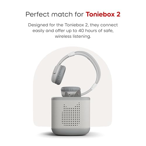 Image of Tonies Bluetooth Headphones - Moon Gray