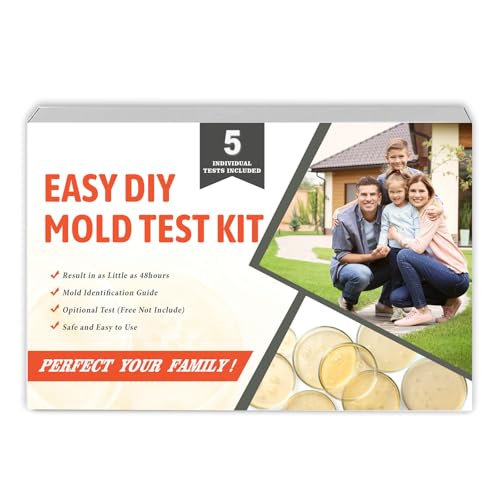 Mold Testing Kit for Home