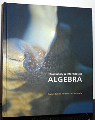 Introductory & Intermediate Algebra: Custom Edi... 0536944733 Book Cover