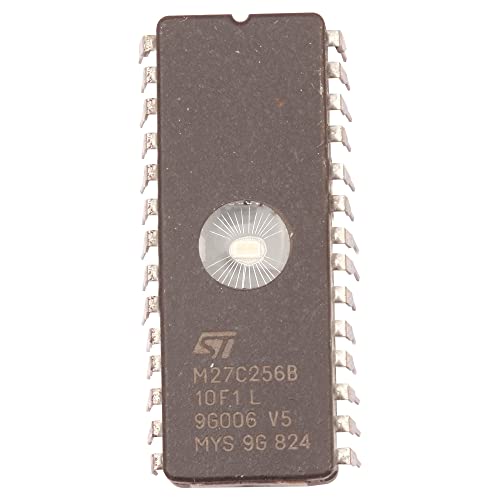 5 chips de memoria M27C256-10F1 M27C256B-10F1 M27C256 27C256 M27C256B DIP28 IC EPROM 256KBIT 100NS (10PCS-27C256) Cover