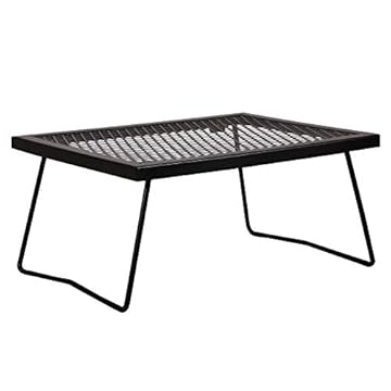 fire pit rack for cooking