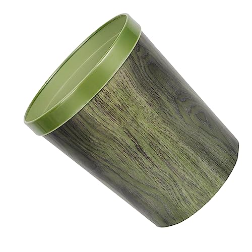 MAGICLULU 12l Mini Trash Can Round Storage Box Waste Basket Lid Ideal for Home Bathroom Office