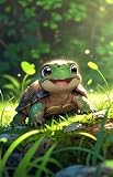 Puzzle 100 Piezas Tortuga Dibujos Animados, 40x28 cm, Rompecabezas Imposible, Ejercita Paciencia y Concentración, Puzzle de 100 Piezas para Adultos