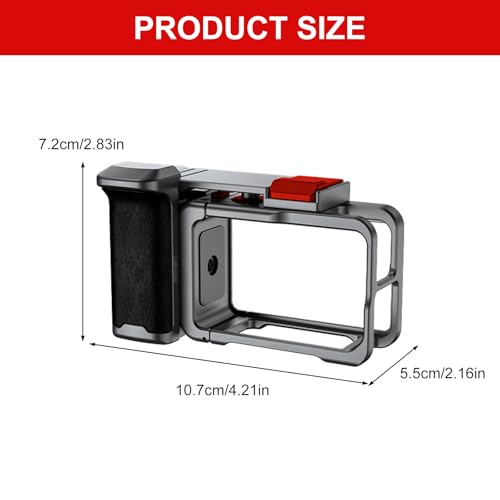 Cadre de protection en aluminium pour éviter les chocs de caméra - 3
