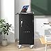 VEVOR Laptop Cart, 20 Device Mobile Charging Cart, Up to 15.6 in Screen Size, Office and Classroom Mobile Charging Cart, for Chromebook, Tablet and Laptop