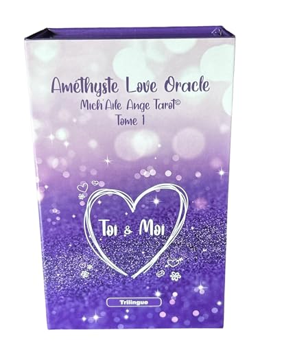 Améthyste Love Oracle jeu divinatoire de 52 cartes trilingue - Autoédité
