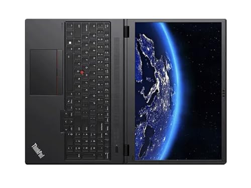 Image of Lenovo ThinkPad P16v Gen 2 Laptop, Intel Core Ultra 7 155H, RTX 2000 Ada, 16 inch WUXGA (3840 x 2400), IPS, Anti-Glare, 32GB DDR5 RAM, 1TB SSD, Fingerprint Reader, Windows Pro 11 - Black - 21KX002PUS