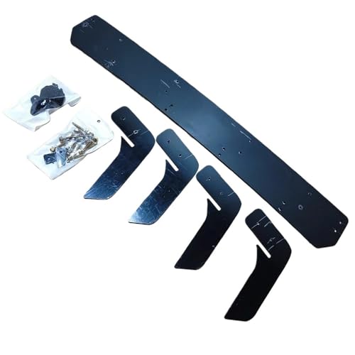 Ailerons arrière et diffuseur de lèvre haut de gamme pour BMW F21