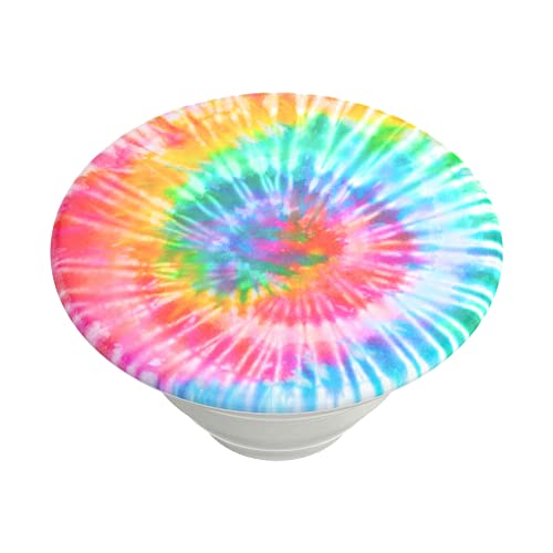 Image of PopSockets Adhesive Phone Grip, Holder- Psych Out | Secure Comfortable Hold, Anti-Drop, Kickstand, Rainbow, Colorful, Electronic Accessories, For iPad /Kindle /iPhone /Android
