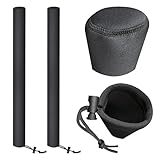 GONGJIANG 2 Pcs Boat Trailer Guide Pole Pad and Cover with Capped Ends (36