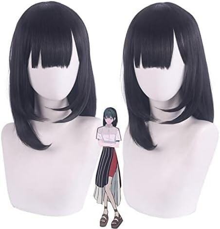 Uearlid 2022 Cos Wig Parrucca for Cos Time Man Qiao Lingcheng Argento e Bianco Anti-deformazione Colore: Qiao Ling