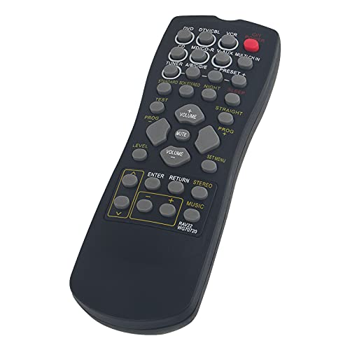 VINABTY RAV22 WG70720 Replacement Remote Control RAV22-WG70720 AV Remote Control Replaced Compatible with Yamaha AV Receiver RX-V357 RX-V359 RX-V350 RXV350 RXV359 RXV357 HTR5930 HTR5940 Remote Control - Image 3