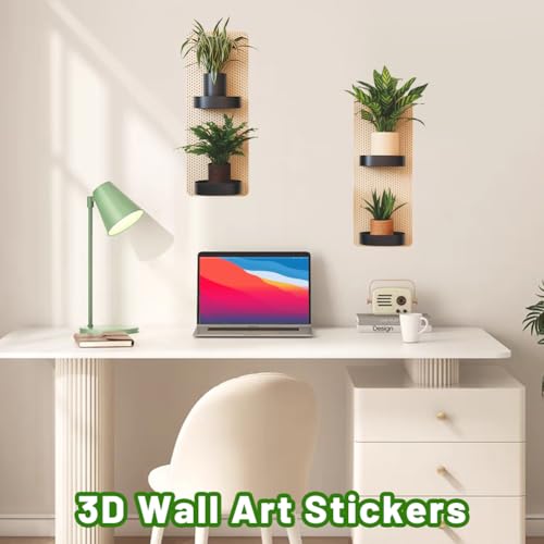Plant Wall Stickers 2pcs - Image 3