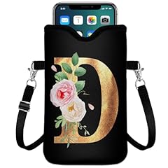 Letter-D-Phone Sleeve Pouch