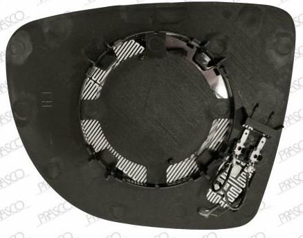 PRASCO RN3297513 Verre de rétroviseur extérieur Renault Captur