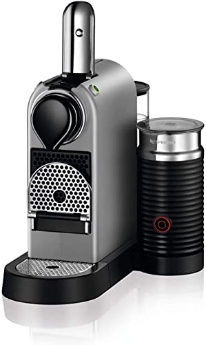 Krups Nespresso CitiZ&Milk XN761B koffiecupmachine, 19 bar, Inclusief Aeroccino, Melkopschuimer, Cappuccino's, Zilver - Image 5