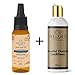 Kids Hair Care Bundle Nourishing Hair Oil (4oz) + Gentle Cleansing Conditioner Co-Wash – Natural Formula with Sunflower, Castor & Coconut Oils